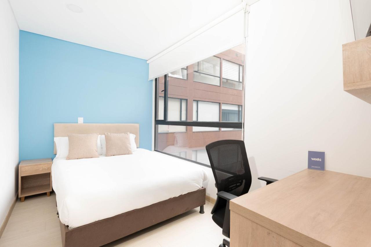 Apartamentos Weeki En Chapinero Bogotá Extérieur photo
