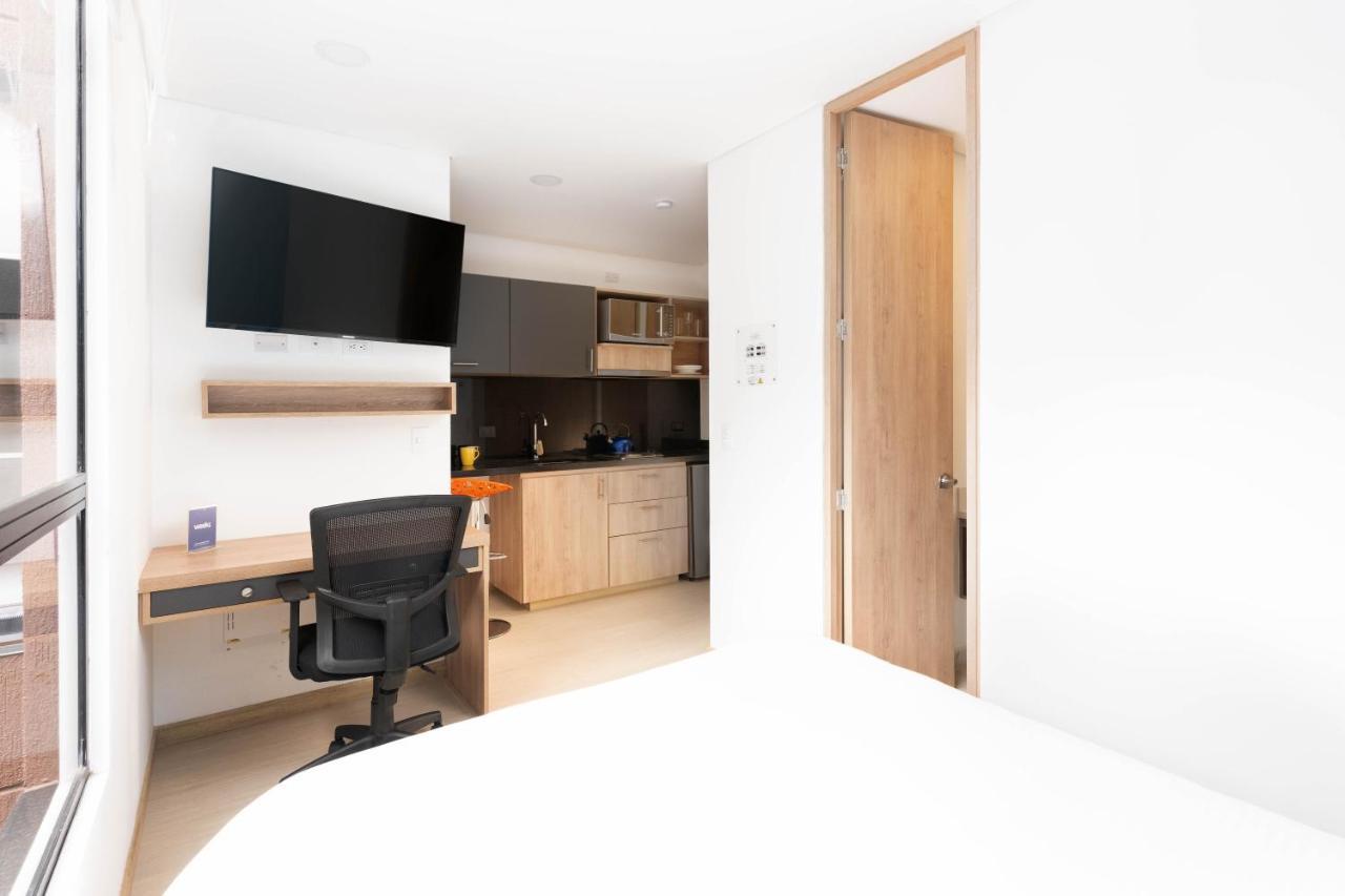 Apartamentos Weeki En Chapinero Bogotá Extérieur photo